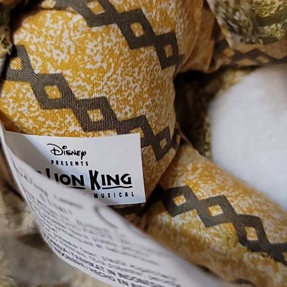 Disney Broadway Lion King Nala Plush - Picture 7 of 7